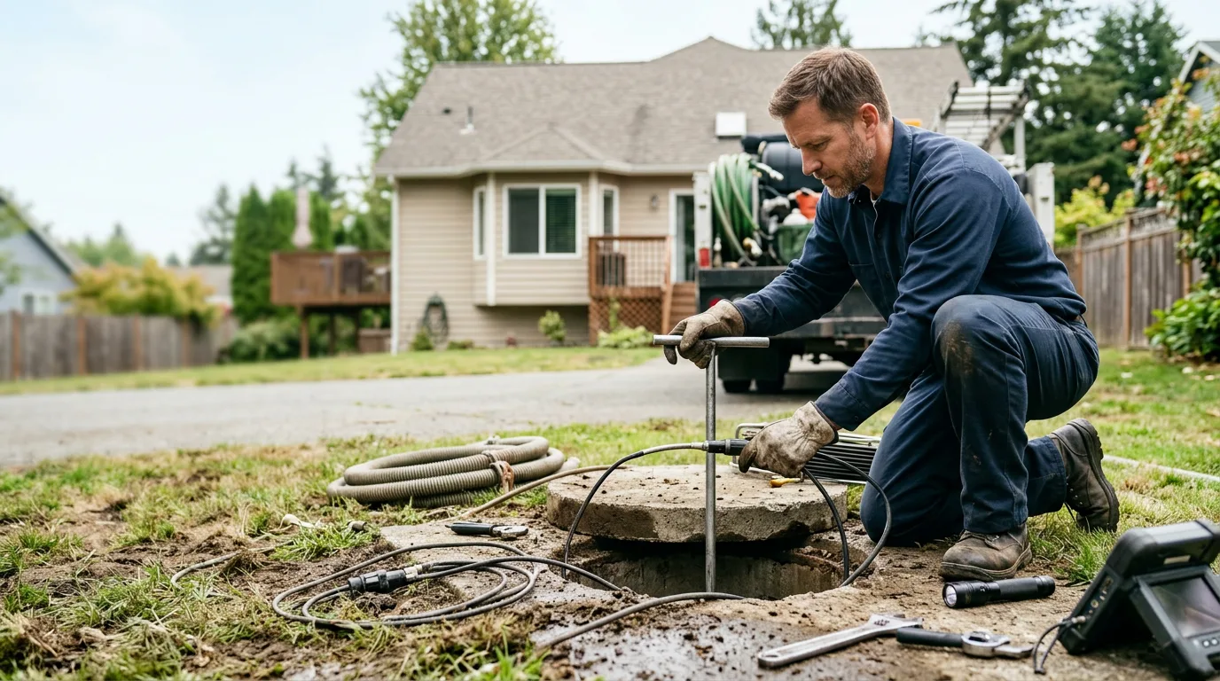 Septic Tank Pumping in Hanceville, AL